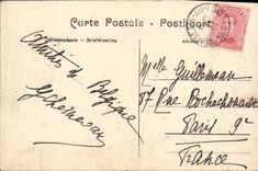 VINTAGE POSTCARD Comblain with the Bridge Rocks