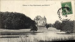 CPA Chateau de Puy Charnoud pres Piegut
