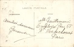VINTAGE POSTCARD Castle of Puy Charnoud close Piegut