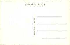 VINTAGE POSTCARD Riquewihr Escaped on the ISCED