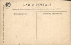 VINTAGE POSTCARD the Pyrenees Middle-class man