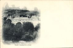 CPA Troo Chateau de la Voute