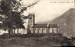 VINTAGE POSTCARD Luz La Chapelle Solferino