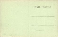 VINTAGE POSTCARD Luz St Saver seen of the Solferino Vault