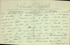 VINTAGE POSTCARD Langres Cave of Sabinus