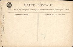 VINTAGE POSTCARD the Pyrenees Lake Middle-class Gaube