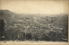 VINTAGE POSTCARD Cuers View