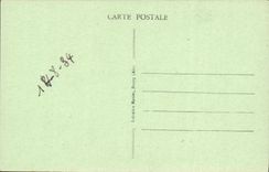 VINTAGE POSTCARD Zet and Zettk Ze Declaration you amo Woman Folklore