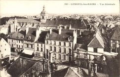 CPA Luxeuil les Bains Vue Generale