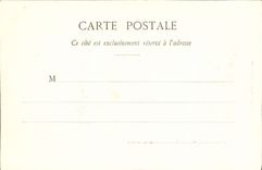 VINTAGE POSTCARD Pierre Treiche the Entry of the Caves