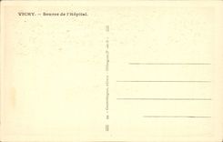 CPA Vichy Source de l'Hopital