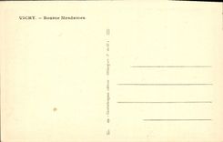 CPA Vichy Source Mesdames