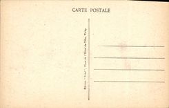 VINTAGE POSTCARD Vichy Park of Cassno