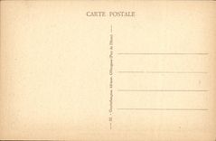 VINTAGE POSTCARD Vichy the New Bridge on Allier