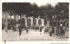 CPA Vichy Salle de repos de la Source de l'hopital