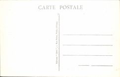 CPA Vichy Salle de repos de la Source de l'hopital