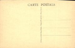 CPA Les Auvergnats chez eux Depart pour la foire Folklore