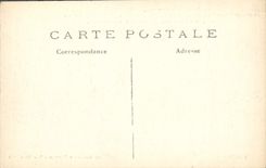 VINTAGE POSTCARD the Great War Bridge of Trilport Militaria