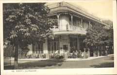 CPA Vichy La Roseraie