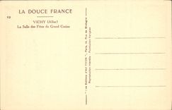 CPA Vichy La Salle des Fetes du Grand Casino