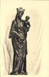 CPA La Vierge et l'Enfant Eglise de chatou