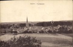 CPA Gigny Vue Generale