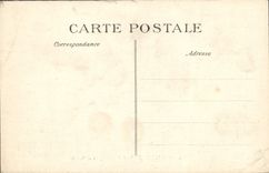 VINTAGE POSTCARD Montlignon Church and the Town hall