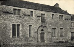 VINTAGE POSTCARD Layered branches House of the admiral Potier of Ponan writer