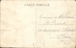 VINTAGE POSTCARD Maroilles cheese In Brie the Castle