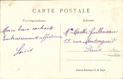 CPA Provins Vue Sur Le Durtein