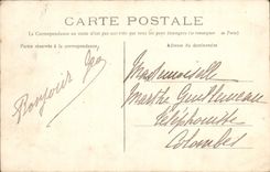 VINTAGE POSTCARD Lizy On Ourcq the Church