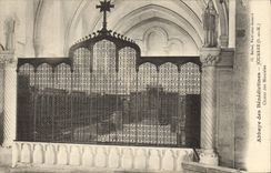 VINTAGE POSTCARD Abbey Of Benedictines Jouarre Chorus Of Moniales