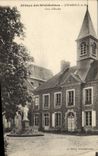 VINTAGE POSTCARD Abbey Of Benedictines Jouarre Court of Entry