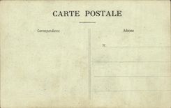 VINTAGE POSTCARD Abbey Of Benedictines Jouarre Court of Entry