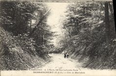 VINTAGE POSTCARD Bessancourt Dimensions De Montubois