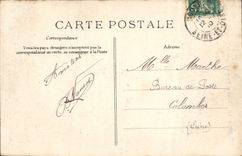 VINTAGE POSTCARD Dourdan Pits And Tours At the Entry Of the Strong Castle