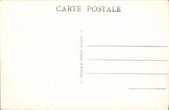 Mercados de Arpajon de la POSTAL de la VENDIMIA y el lugar del mercado