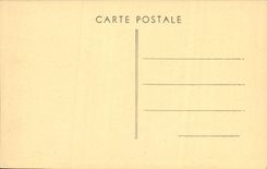 VINTAGE POSTCARD Laugh Orangis Fondation Dranem the Left wing Of the Castle