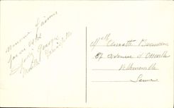 VINTAGE POSTCARD Longpont the Basilica Vestige Of the Famous Abbey Of the Benedictines