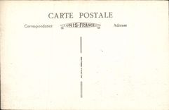 VINTAGE POSTCARD Longpont the Church Vestige Of the Famous Abbey Of the Benedictines