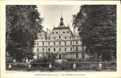 CPA Longpont Le Chateau De Lormoy