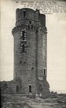 VINTAGE POSTCARD Montlhery the Tower Old Keep Of the Castle De Montlhery