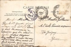 Opinión panorámica santa de Villeneuve Jorte de la POSTAL de la VENDIMIA