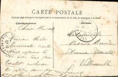 VINTAGE POSTCARD Sucy In Brie River Of Whisk