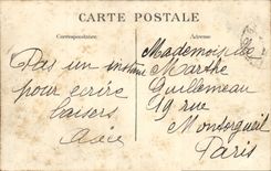 CPA Marly Le Roi La Mairie Ancien Hoel Convay Bourgeois de Paris