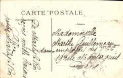 Característica vista margosa Victorien Sardou de rey Panorama On de la POSTAL de la VENDIMIA Saint Germain