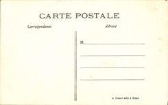 CPA Marly Le Roi Propriete D'Alexandre Dumas