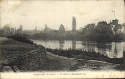 CPA Gargenville La Seine A Rangiport