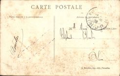 VINTAGE POSTCARD Gargenville the Seine has Rangiport
