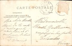 VINTAGE POSTCARD Domont Castle Of the Prioress